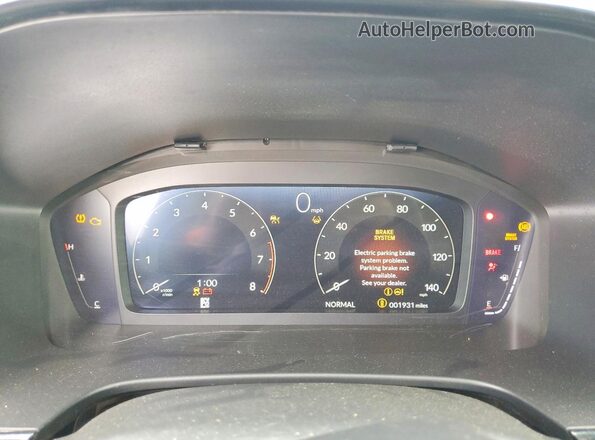 7FARS6H97TE018741 2026 HONDA CR-V Черный Вид щитка приборов