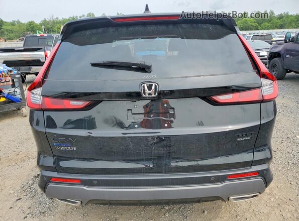7FARS6H97TE018741 2026 HONDA CR-V Черный Вид сзади