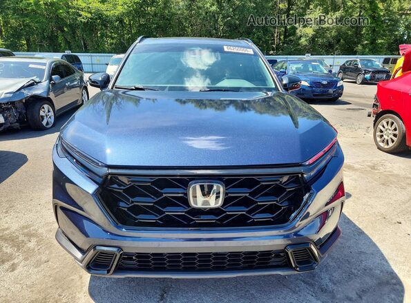 7FARS6H98SE053254 2025 HONDA CR-V Blue Vista frontal