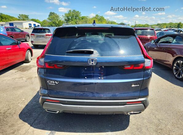 7FARS6H98SE053254 2025 HONDA CR-V Blue Vista trasera