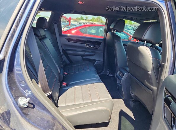 7FARS6H98SE053254 2025 HONDA CR-V Blue Vista interior trasera