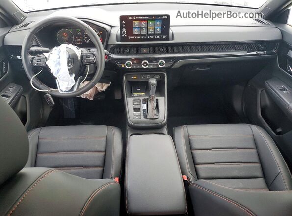 7FARS6H98SE065985 2025 HONDA CR-V Синий Вид панели приборов