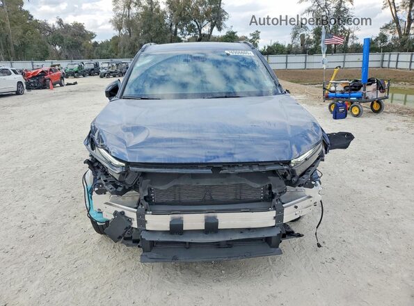 7FARS6H98SE065985 2025 HONDA CR-V Синий Вид спереди