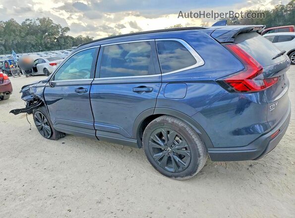7FARS6H98SE065985 2025 HONDA CR-V Синий Задняя левая четверть