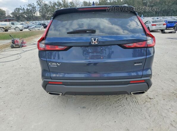 7FARS6H98SE065985 2025 HONDA CR-V Синий Вид сзади