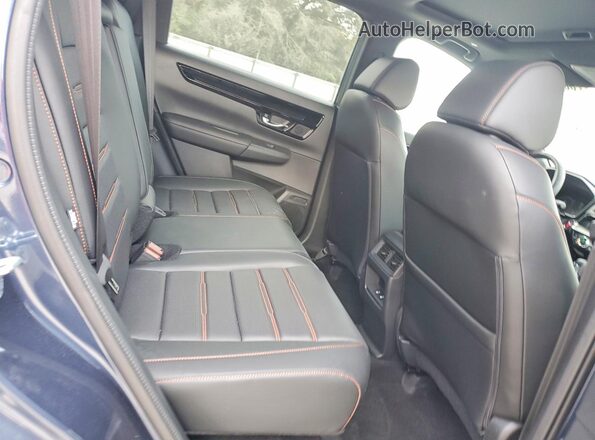 7FARS6H98SE065985 2025 HONDA CR-V Синий Вид задней части салона