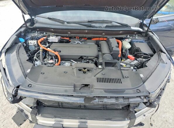 7FARS6H98SE065985 2025 HONDA CR-V Синий Вид подкапотного пространства