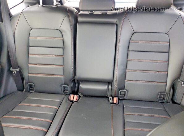 7FARS6H98SE065985 2025 HONDA CR-V Синий Вид задних сидений