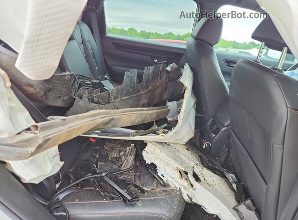 7FARS6H98TE053305 2026 HONDA CR-V White Widok wnętrza z tyłu