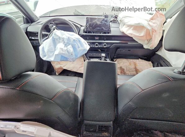 7FARS6H98TE053305 2026 HONDA CR-V White Widok deski rozdzielczej