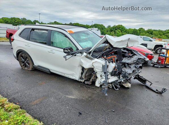 7FARS6H98TE053305 2026 HONDA CR-V White Przód prawy