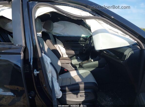 7FARS6H98TE094470 2026 HONDA CR-V Black Front interior view