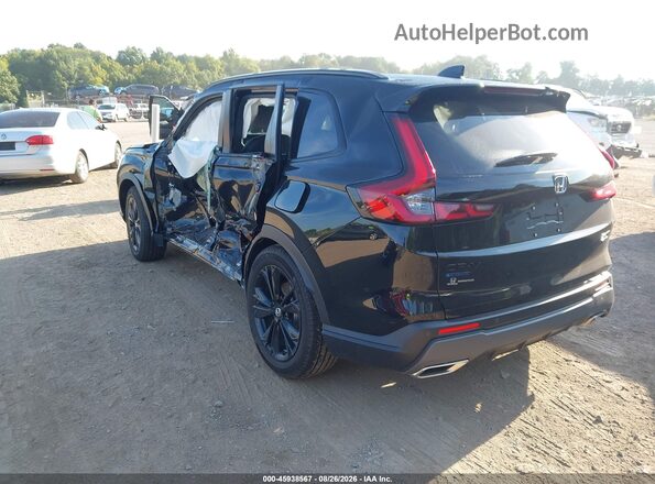 7FARS6H98TE094470 2026 HONDA CR-V Black Rear left