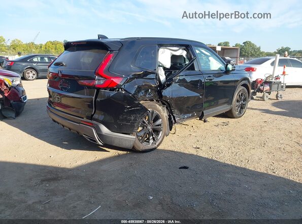 7FARS6H98TE094470 2026 HONDA CR-V Black Rear right
