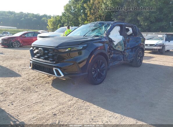 7FARS6H98TE094470 2026 HONDA CR-V Black Front left