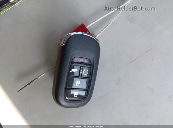 7FARS6H98TE094470 2026 HONDA CR-V Black Dashboard view