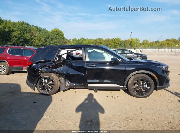 7FARS6H98TE094470 2026 HONDA CR-V Black Rear interior view
