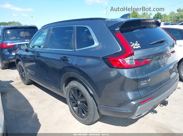 7FARS6H99PE002238 2023 HONDA CR-V Blue Հետևի ձախ
