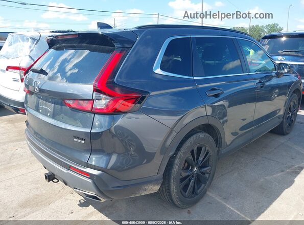 7FARS6H99PE002238 2023 HONDA CR-V Blue Հետևի աջ