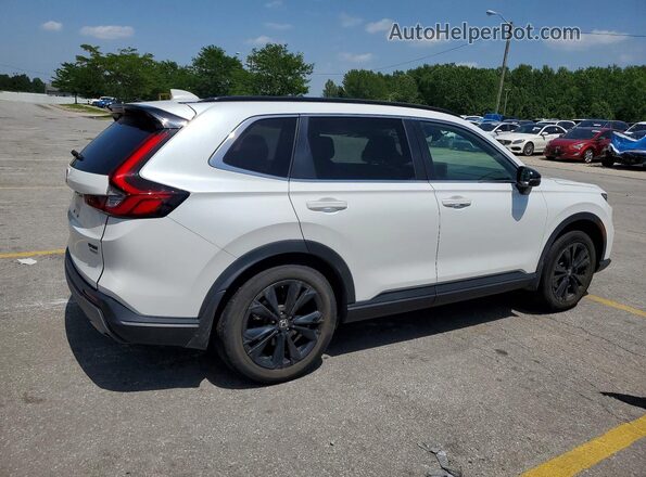 7FARS6H99PE013515 2023 HONDA CR-V Белый Задняя правая четверть