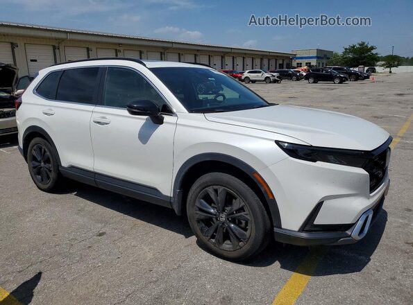 7FARS6H99PE013515 2023 HONDA CR-V Белый Передняя правая четверть