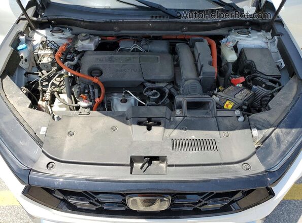 7FARS6H99PE013515 2023 HONDA CR-V Белый Вид подкапотного пространства