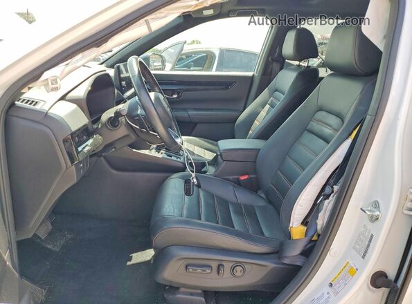 7FARS6H99PE013515 2023 HONDA CR-V Белый Вид салона спереди