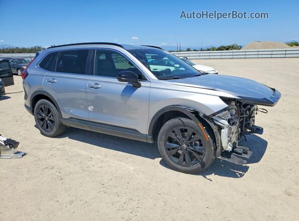 7FARS6H99PE022442 2023 HONDA CR-V Silver Przód prawy