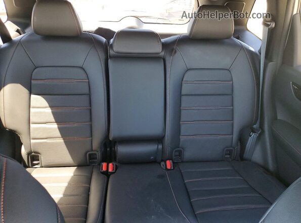 7FARS6H99PE022442 2023 HONDA CR-V Silver Widok tylnych siedzeń