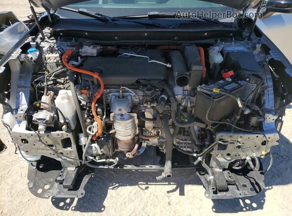 7FARS6H99PE022442 2023 HONDA CR-V Silver Widok komory silnika