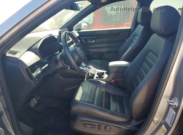 7FARS6H99PE022442 2023 HONDA CR-V Silver Widok wnętrza z przodu