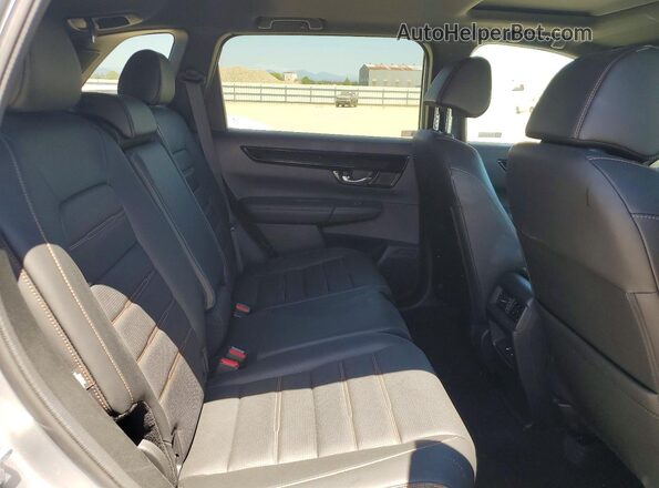 7FARS6H99PE022442 2023 HONDA CR-V Silver Widok wnętrza z tyłu
