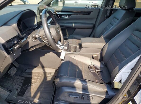 7FARS6H99SE039606 2025 HONDA CR-V Black Front interior view
