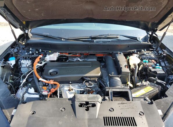 7FARS6H99SE039606 2025 HONDA CR-V Black Rear interior view
