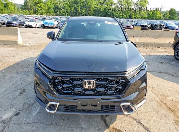 7FARS6H99SE039606 2025 HONDA CR-V Black Front view