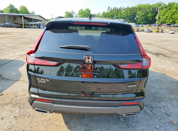 7FARS6H99SE039606 2025 HONDA CR-V Black Rear view