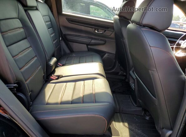 7FARS6H99SE039606 2025 HONDA CR-V Black Rear seats view
