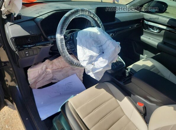 7FARS6H99SE041971 2025 HONDA CR-V Charcoal Вид панелі приладів