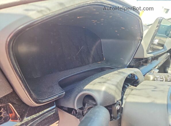 7FARS6H99SE041971 2025 HONDA CR-V Charcoal Вид щитка приладів