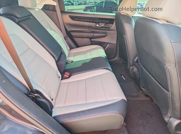 7FARS6H99SE041971 2025 HONDA CR-V Charcoal Вид задніх сидінь