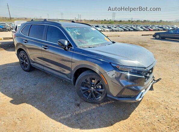 7FARS6H99SE041971 2025 HONDA CR-V Charcoal Передня права чверть