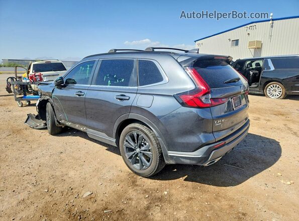 7FARS6H99SE041971 2025 HONDA CR-V Charcoal Задня ліва чверть