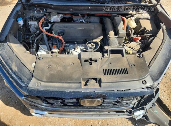 7FARS6H99SE041971 2025 HONDA CR-V Charcoal Вид задньої частини салону