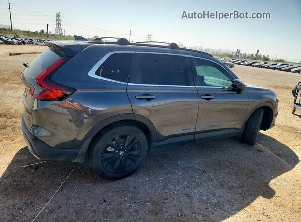7FARS6H99SE041971 2025 HONDA CR-V Charcoal Задня права чверть