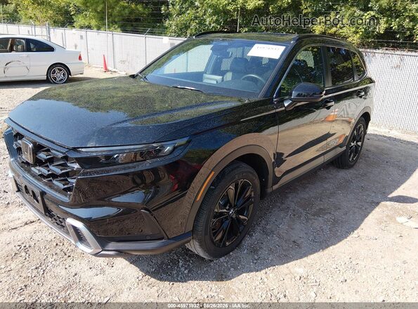 7FARS6H99SE054820 2025 HONDA CR-V Black Przód lewy