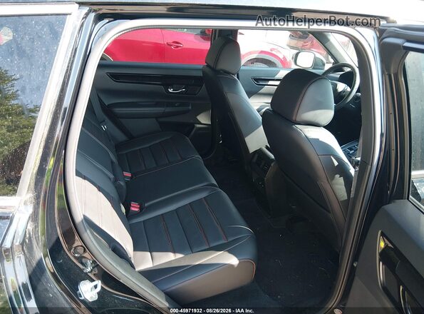 7FARS6H99SE054820 2025 HONDA CR-V Black Widok naklejki z numerem VIN