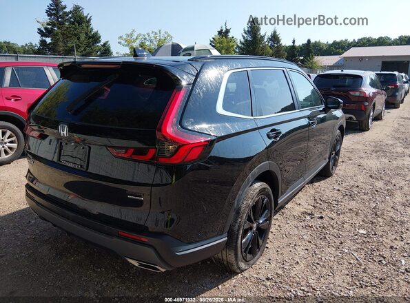 7FARS6H99SE054820 2025 HONDA CR-V Black Tył prawy