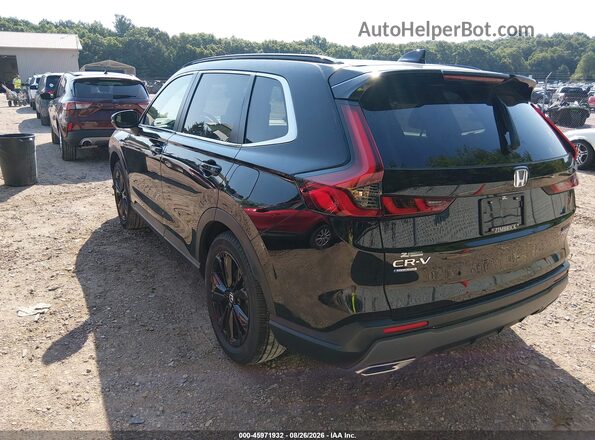 7FARS6H99SE054820 2025 HONDA CR-V Black Tył lewy