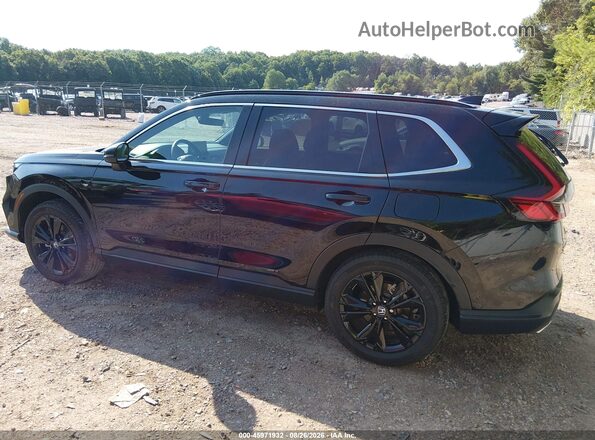 7FARS6H99SE054820 2025 HONDA CR-V Black Widok wnętrza 360 stopni
