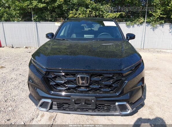 7FARS6H99SE054820 2025 HONDA CR-V Black Widok zestawu wskaźników